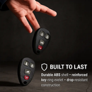 Keyless Entry Car Key Remote Fob Case Durable by LJGDeals
