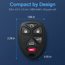 Keyless Entry Remote Key Fob for Tahoe SUVs by LJGDeals