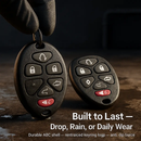 Keyless Entry Remote Key Fob for Tahoe SUVs by LJGDeals