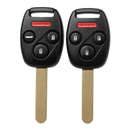 Key Fob Shell for Civic Replacement Shell by LJGDeals
