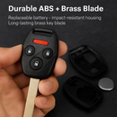 Key Fob Shell for Civic Replacement Shell by LJGDeals