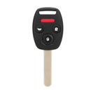 Remote Key Fob Shell with Buttons for Honda Accord by LJGDeals