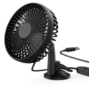Car Cooling Fan Portable Rotatable Vehicle Fan by LJGDeals