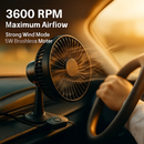 Car Cooling Fan Portable Rotatable Vehicle Fan by LJGDeals