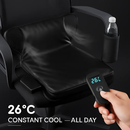 Water Cooling Seat Cushion With Dual Fans For Comfort by LJGDeals