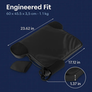 Water Cooling Seat Cushion With Dual Fans For Comfort by LJGDeals