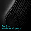 Water Cooling Seat Cushion With Dual Fans For Comfort by LJGDeals