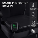 Water Cooling Seat Cushion With Dual Fans For Comfort by LJGDeals