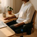 Water Cooling Seat Cushion With Dual Fans For Comfort by LJGDeals