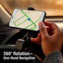 Car Dashboard Phone Holder Stand for Easy One-Hand Use by LJGDeals