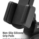 Car Dashboard Phone Holder Stand for Easy One-Hand Use by LJGDeals
