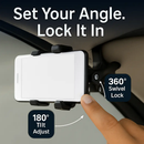 Car Dashboard Phone Holder Stand for Easy One-Hand Use by LJGDeals