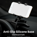 Car Dashboard Phone Holder Stand for Easy One-Hand Use by LJGDeals