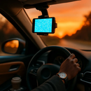 Car Dashboard Phone Holder Stand for Easy One-Hand Use by LJGDeals