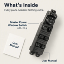 Power Window Switch for Dodge Ram Driver Side by LJGDeals