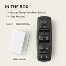 Power Window Switch for Charger/200 - Direct Fit by LJGDeals