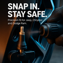 Tire Pressure Sensor for Jeep and Ram Vehicles by LJGDeals