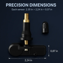 Tire Pressure Sensor for Jeep and Ram Vehicles by LJGDeals