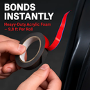 Double-Sided Foam Tape for Auto Trim - Durable Bond by LJGDeals