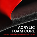 Double-Sided Foam Tape for Auto Trim - Durable Bond by LJGDeals