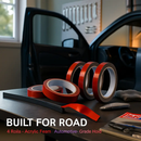 Double-Sided Foam Tape for Auto Trim - Durable Bond by LJGDeals