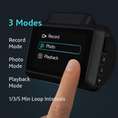 Dual Lens Car Dash Cam with Front and Interior Cameras by LJGDeals