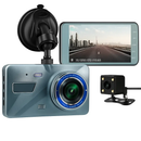 Dual Dash Cam: Front & Rear, Motion Detection by LJGDeals