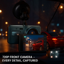 Dual Dash Cam: Front & Rear, Motion Detection by LJGDeals