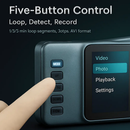 Dual Dash Cam: Front & Rear, Motion Detection by LJGDeals