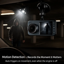 Dual Dash Cam: Front & Rear, Motion Detection by LJGDeals