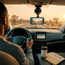 Dual Dash Cam: Front & Rear, Motion Detection by LJGDeals