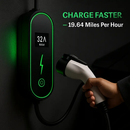 Portable Level 2 EV Charger for Home Use by LJGDeals