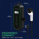 Portable Level 2 EV Charger for Home Use by LJGDeals
