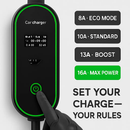 Portable Level 2 EV Charger for Home Use by LJGDeals