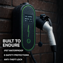 Portable Level 2 EV Charger for Home Use by LJGDeals
