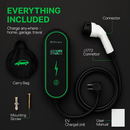 Portable Level 2 EV Charger for Home Use by LJGDeals