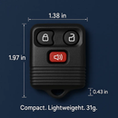 Keyless Entry Car Key Remote Fob Case Replacement by LJGDeals