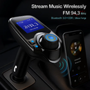 iMounTek Car Wireless FM Transmitter MP3 Player Hand-Free Call USB Charger AUX Input TF Card USB Flash Drive by LJGDeals