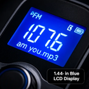 iMounTek Car Wireless FM Transmitter MP3 Player Hand-Free Call USB Charger AUX Input TF Card USB Flash Drive by LJGDeals