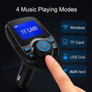 iMounTek Car Wireless FM Transmitter MP3 Player Hand-Free Call USB Charger AUX Input TF Card USB Flash Drive by LJGDeals