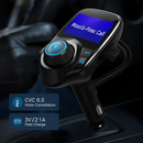 iMounTek Car Wireless FM Transmitter MP3 Player Hand-Free Call USB Charger AUX Input TF Card USB Flash Drive by LJGDeals