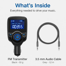 iMounTek Car Wireless FM Transmitter MP3 Player Hand-Free Call USB Charger AUX Input TF Card USB Flash Drive by LJGDeals