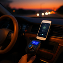 iMounTek Car Wireless FM Transmitter MP3 Player Hand-Free Call USB Charger AUX Input TF Card USB Flash Drive by LJGDeals