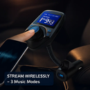 iMounTek Car Wireless FM Transmitter Fast USB Charge Hands-free Call Car MP3 Player AUX Input by LJGDeals