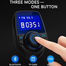 iMounTek Car Wireless FM Transmitter Fast USB Charge Hands-free Call Car MP3 Player AUX Input by LJGDeals