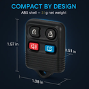 Keyless Entry Car Key Remote Fob Case for Ford Escape by LJGDeals