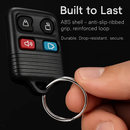 Keyless Entry Car Key Remote Fob Case for Ford Escape by LJGDeals