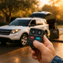Keyless Entry Car Key Remote Fob Case for Ford Escape by LJGDeals