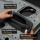 Front Left Exterior Door Handle for Silverado 1999-2007 by LJGDeals