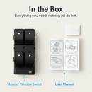 Power Window Switch Driver Side for Silverado/Sierra by LJGDeals